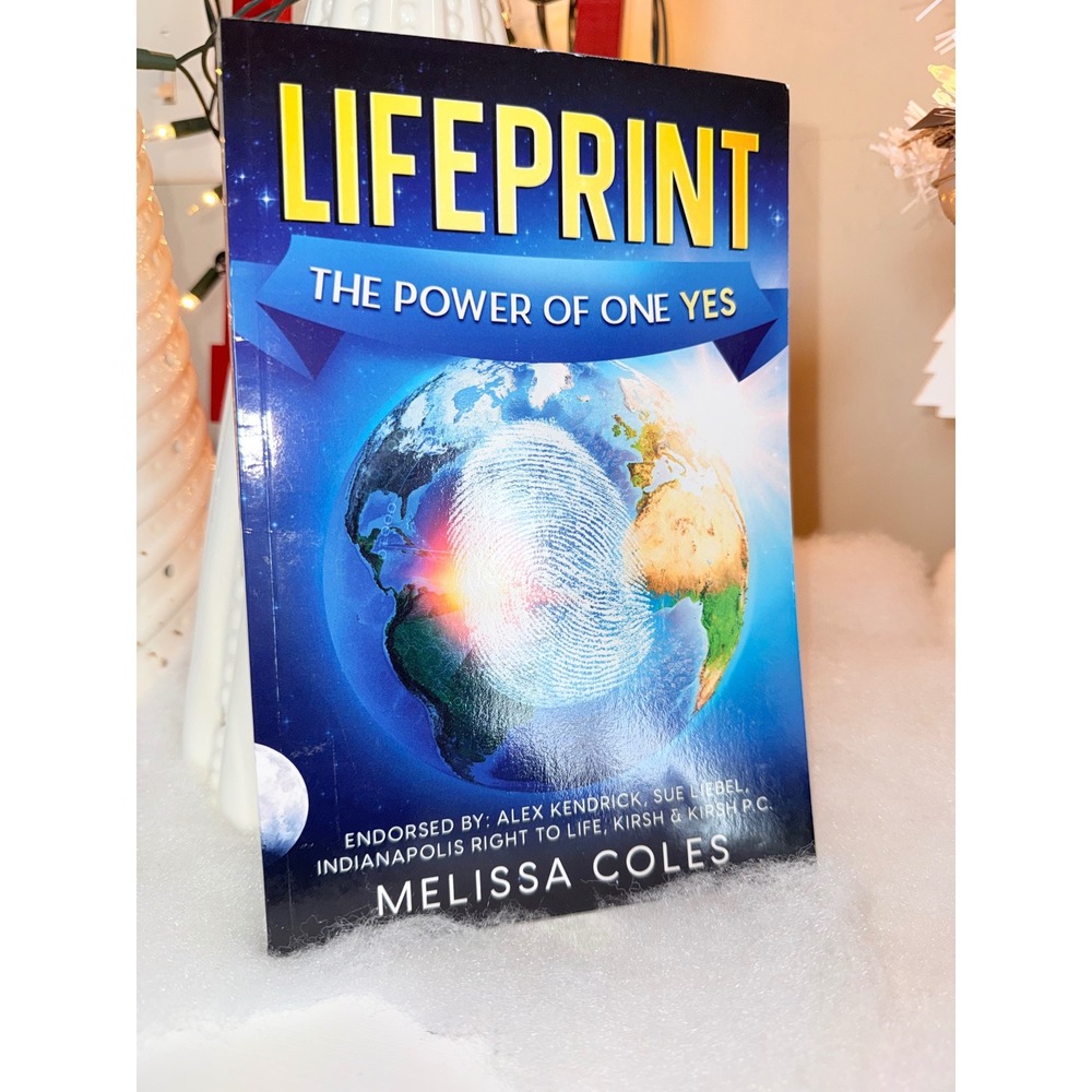 LifePrint The Power of One Yes Melissa Coles Paperback Christian Inspirational